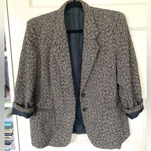 Vintage tweed blazer